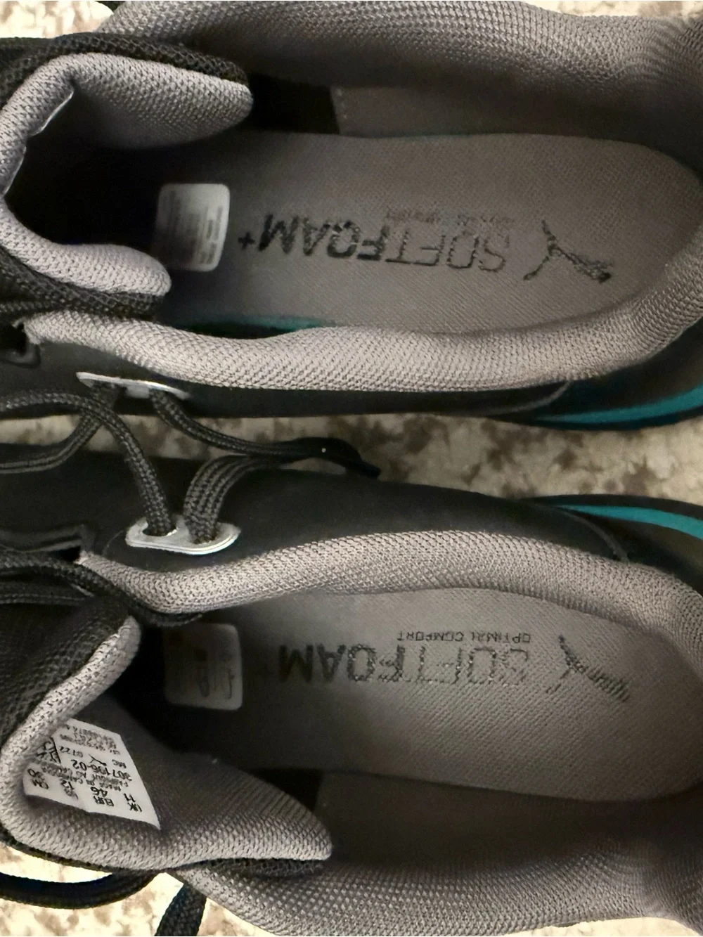 PUMA Mercedes AMG Petronas Motorsport Shoes Black Teal Men’s 12